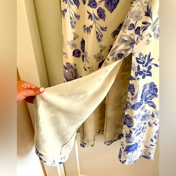 Reformation Twilight Dress Lucerne Size 12 - Picture 5 of 8